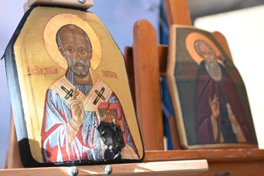 Хабаровск первым на Дальнем Востоке принял выставку &quotБроня веры&quot Пресс-служба губернатора и правительства Хабаровского края